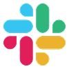 Slack with us button